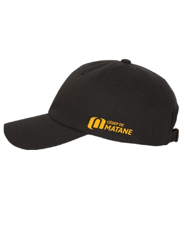 CEGEP DE MATANE - 6245CM Casquette Coton - BRC. 14235 (AV) - BRC. 8435 (CG)