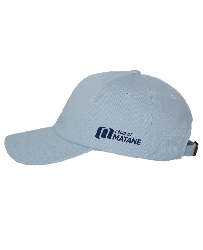 CEGEP DE MATANE - 6245CM Casquette Coton - BRC. 14235 (AV) - BRC. 8435 (CG)