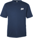 CEGEP DE MATANE - TT15 T-shirt de performance en maille Zone pour hommes - SE. S15896 (AVG) - SE. S15891 (DOS)