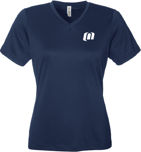CEGEP DE MATANE - TT15W T-shirt de performance en maille Zone pour femmes - SE. S15896 (AVG) - SE. S15891 (DOS)