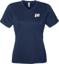 CEGEP DE MATANE - TT15W T-shirt de performance en maille Zone pour femmes - SE. S15896 (AVG) - SE. S15891 (DOS)