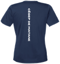 CEGEP DE MATANE - TT15W T-shirt de performance en maille Zone pour femmes - SE. S15896 (AVG) - SE. S15891 (DOS)
