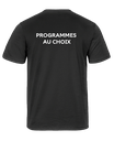 CEGEP DE MATANE - S05500 T-shirt en coton biologique unisexe - SE. S10555 (MG) + DTF. PGM (DOS)