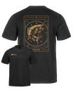 SAUMON - CEGEP DE MATANE - S05500 T-shirt en coton biologique unisexe - SE. S10555 (AVD) - SE. S15878 (DOS)