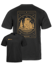 CASTOR - CEGEP DE MATANE - S05500 T-shirt en coton biologique unisexe - SE. S10555 (AVD) - SE. S15879 (DOS)