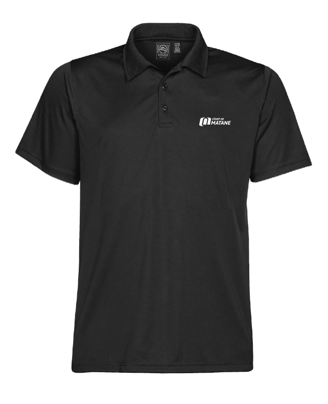 CEGEP DE MATANE - PG-1 Polo piqué Éclipse homme - SE. S10555 (AVG)