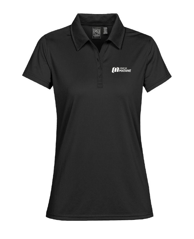 CEGEP DE MATANE - PG-1W Polo piqué Éclipse femme - SE. S10555 (AVG)
