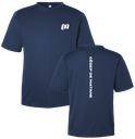 CEGEP DE MATANE - TT15 T-shirt de performance en maille Zone pour hommes - SE. S15896 (AVG) - SE. S15891 (DOS)