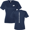 CEGEP DE MATANE - TT15W T-shirt de performance en maille Zone pour femmes - SE. S15896 (AVG) - SE. S15891 (DOS)