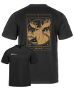 ORIGNAL - CEGEP DE MATANE - S05500 T-shirt en coton biologique unisexe - SE. S10555 (AVD) + SE. S16574 (DOS)