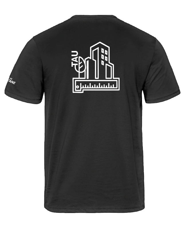 CEGEP DE MATANE - S05500 T-shirt en coton biologique unisexe - SE. S10555 (MG) + DTF. PGM (DOS)
