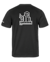 CEGEP DE MATANE - S05500 T-shirt en coton biologique unisexe - SE. S10555 (MG) + DTF. PGM (DOS)