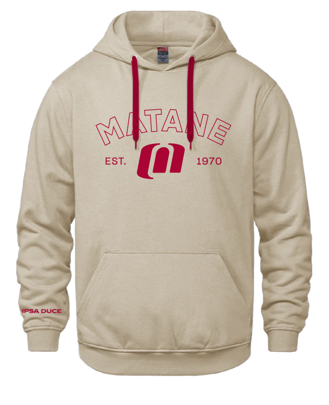 CEGEP DE MATANE - L00550 Molleton à capuchon 'Vault' - SE. S15880 (AV) - SE. S15890 (PD) - ALT. CORDON