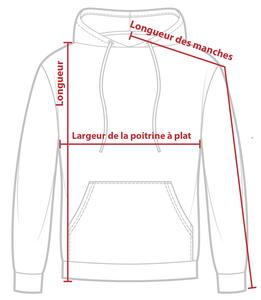 Charte de grandeur SF000 - (S à 4XL)